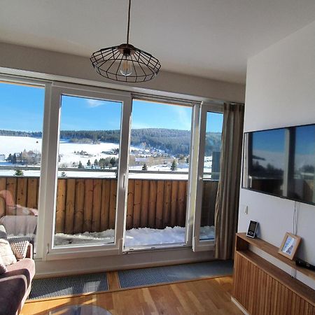 Mezonetovy Apartman Se Dvema Balkony A Vyhledem Loučná pod Klínovcem Bagian luar foto