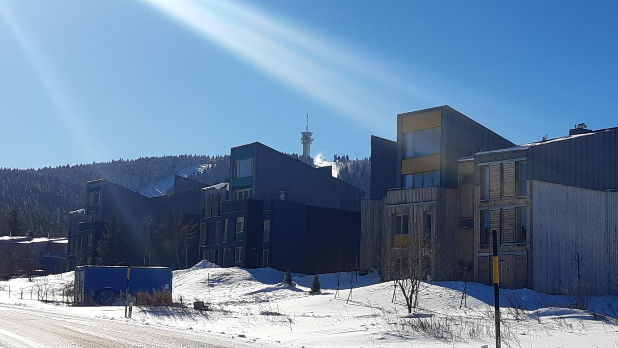 Mezonetovy Apartman Se Dvema Balkony A Vyhledem Loučná pod Klínovcem Bagian luar foto