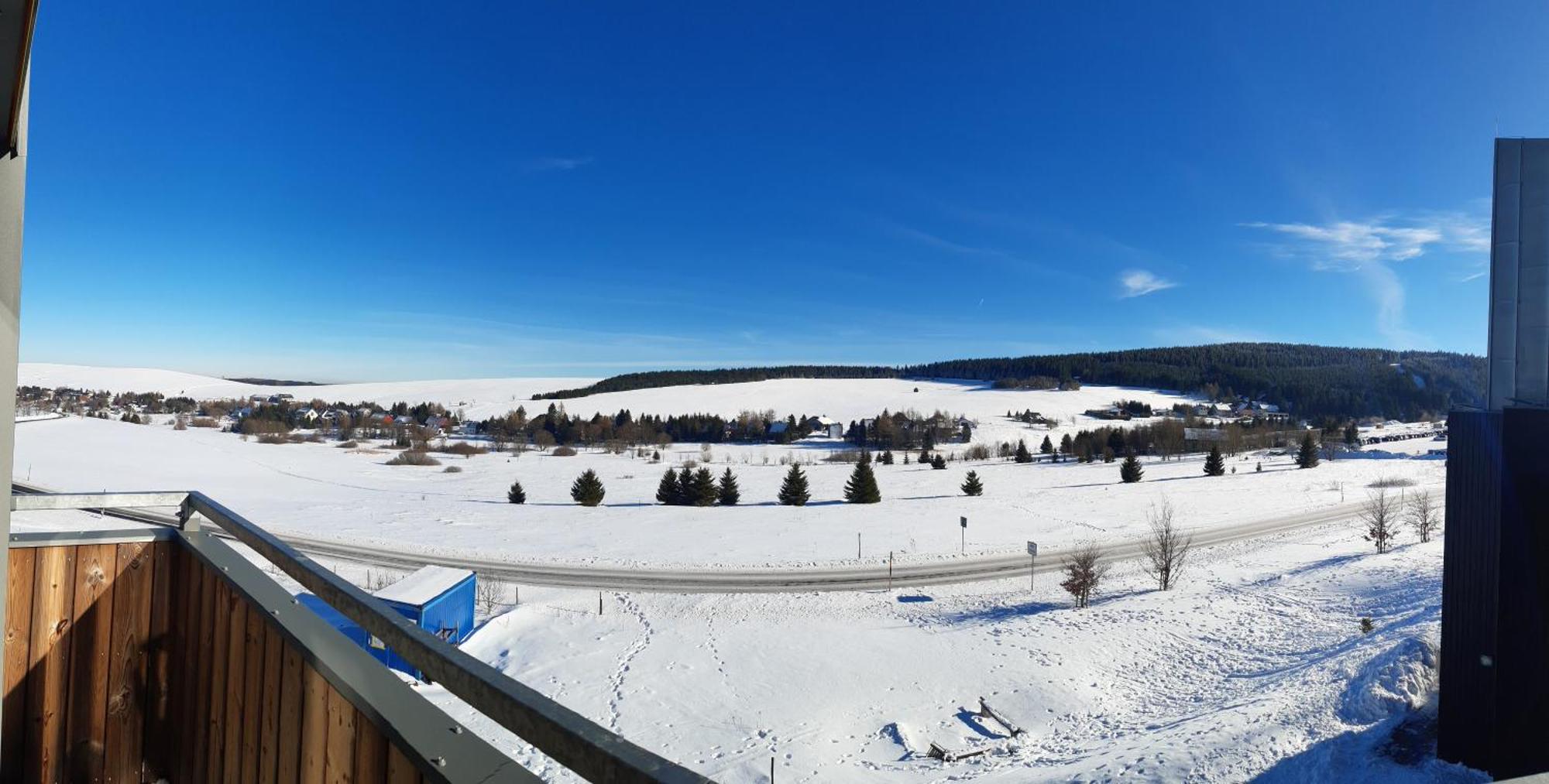 Mezonetovy Apartman Se Dvema Balkony A Vyhledem Loučná pod Klínovcem Bagian luar foto